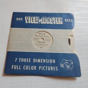View-Master Nassau New World Riviera Reel